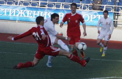 Рязанская «Звезда» дома крупно выиграла у тамбовского «Спартака»